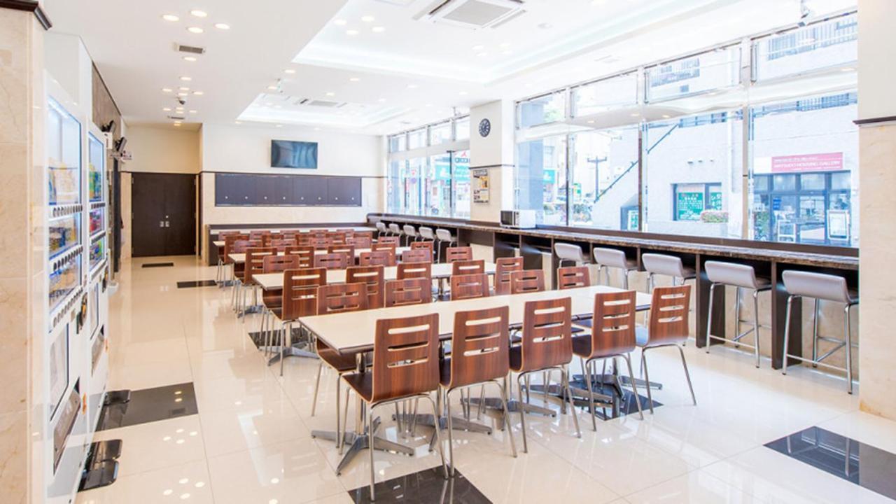 Toyoko Inn Matsudo Eki Higashi Guchi Exteriér fotografie