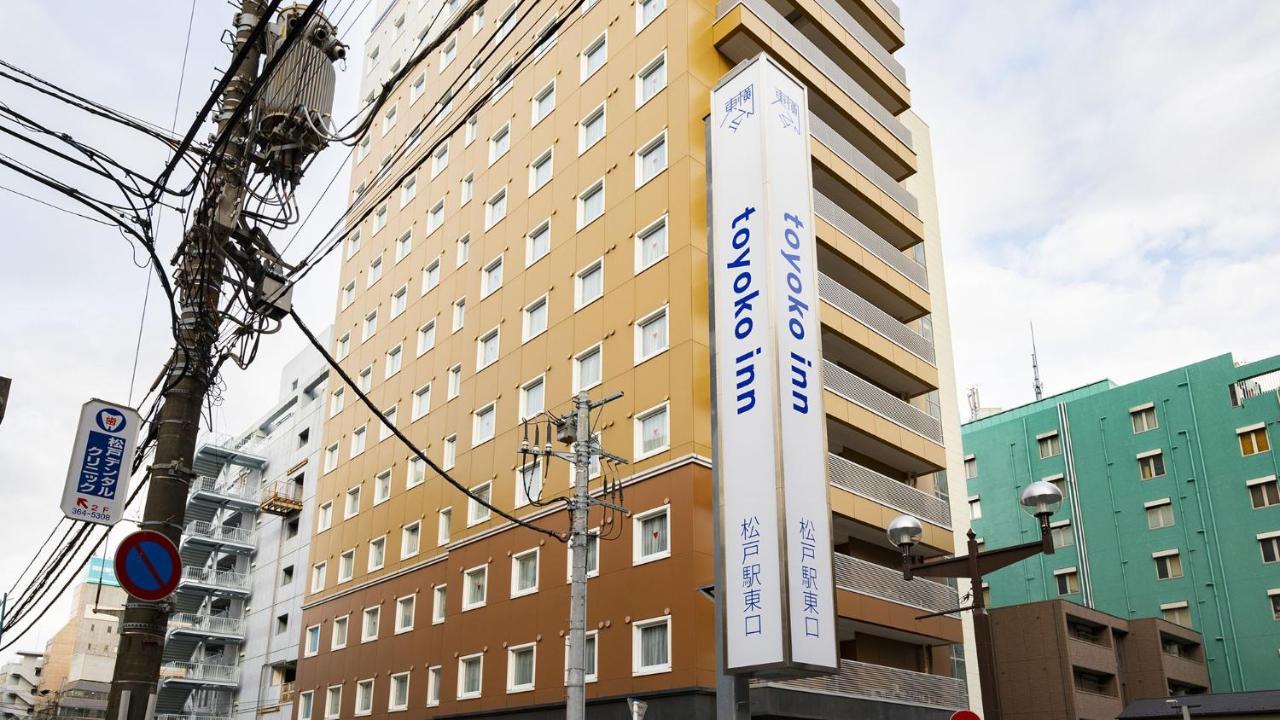 Toyoko Inn Matsudo Eki Higashi Guchi Exteriér fotografie
